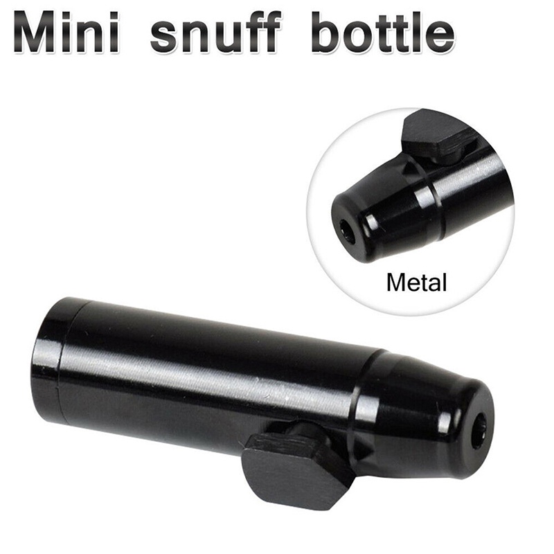 1pc tên lửa kim loại đạn phẳng loại thẳng sniffer snorter