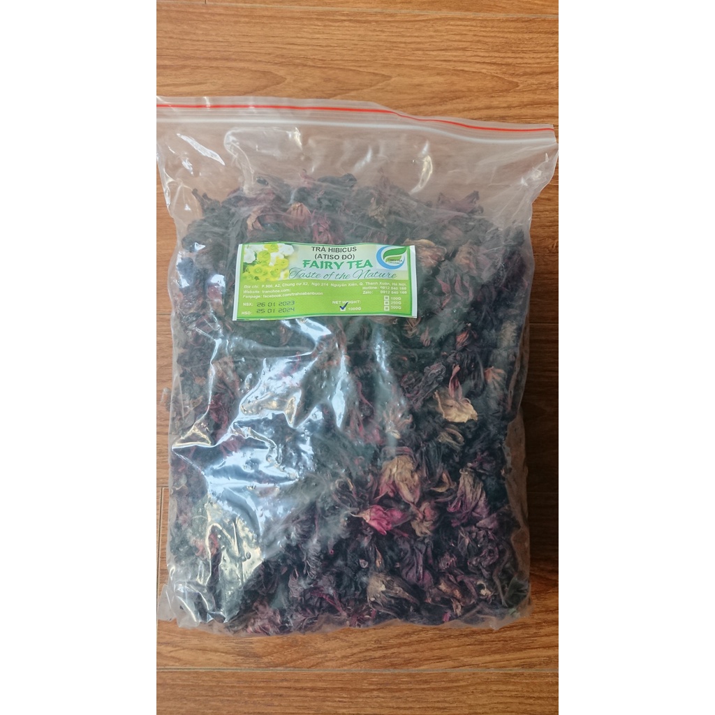 SỈ 1KG TRÀ HOA ATISO ĐỎ HIBICUS LOẠI I HÀNG MỚI ĐẸP