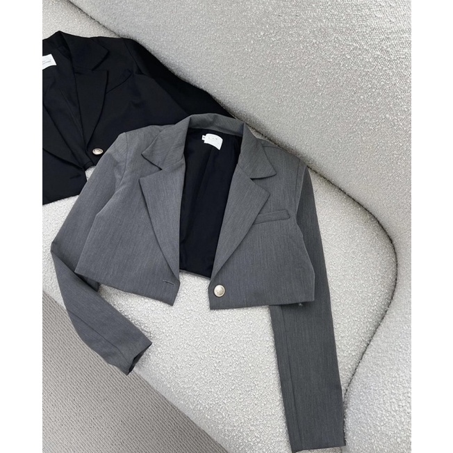 Set vest croptop chân váy cá tính Bliss shop