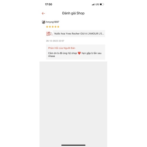 Nước hoa QUELQUES NOTES Parfum 50ml của Yves Rocher