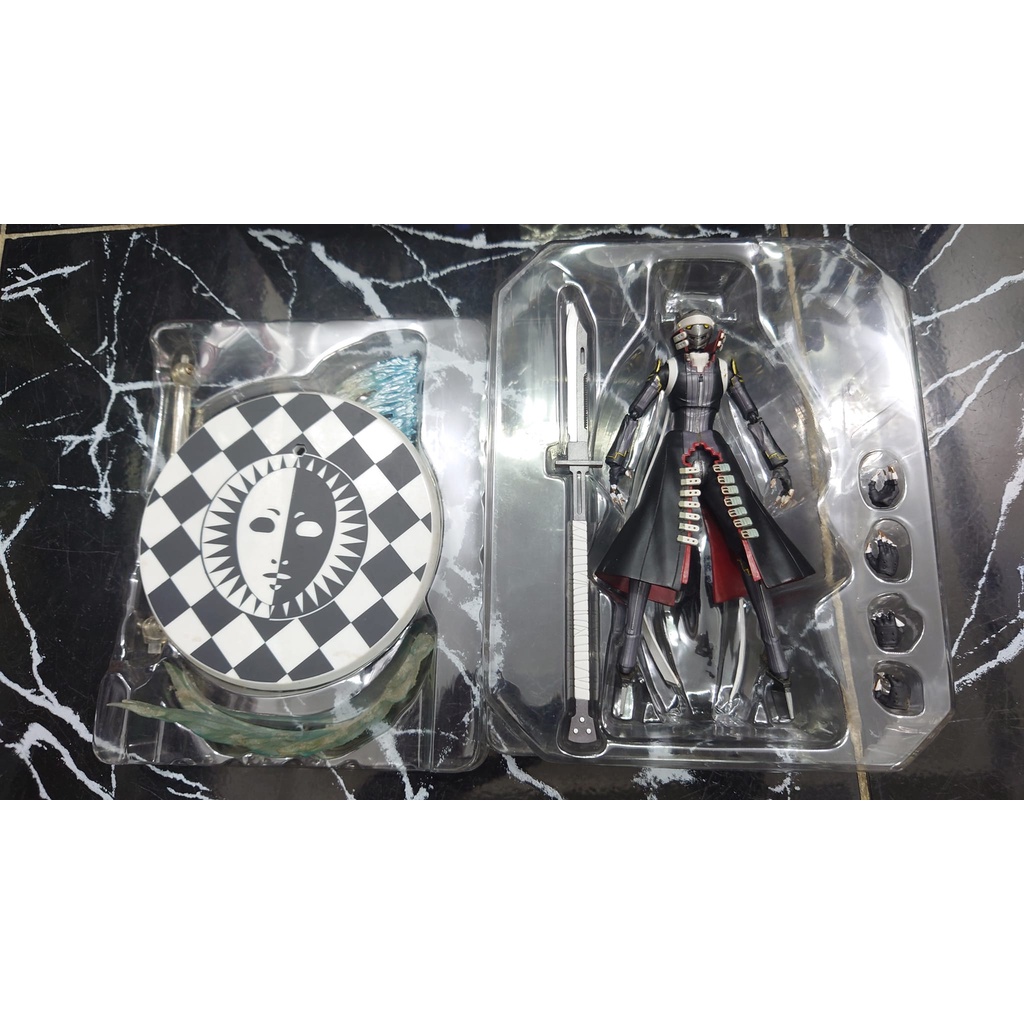 D ARTS PERSONA 4 IZANAGI 2ND MÔ HÌNH NHÂN VẬT GAME PERSONA 4