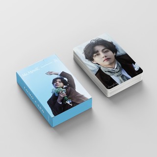 Set 55 lomo card Bts V-Mẫu 3