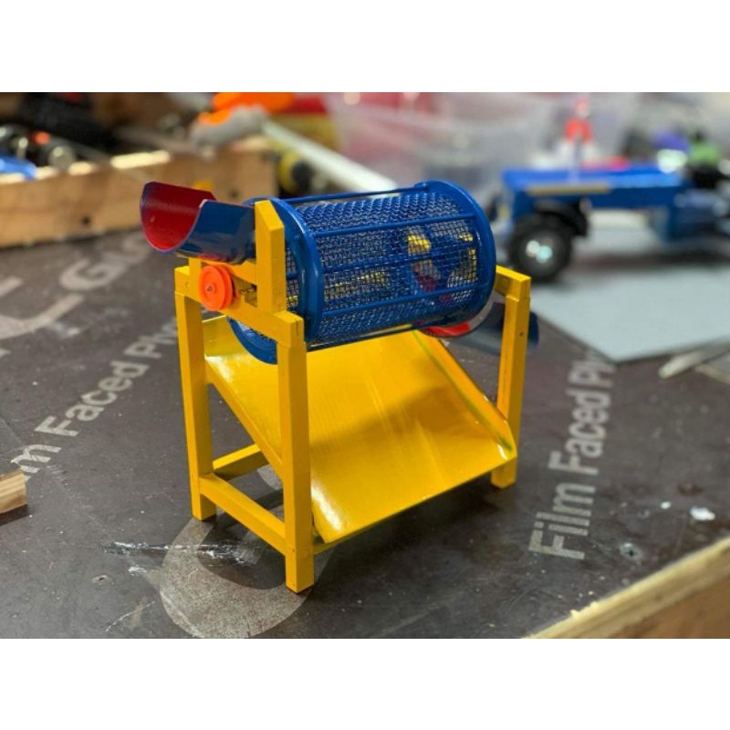 Máy sàng cát mini - Tractor DIY
