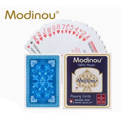 BN 56, Bộ bài tây nhựa tiến lên, phỏn Modinou bền đẹp cao cấp chống nước 100% nhựa