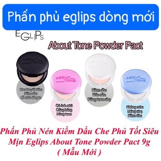 Phấn phủ Eglips Pore Blind Powder kiềm dầu