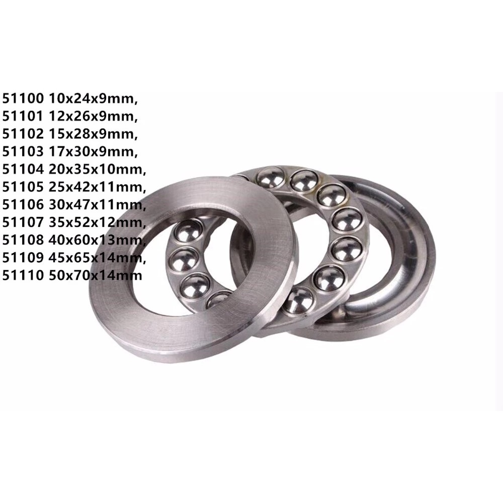 Vòng bi lực đẩy 51100 51101 51102 51103 51104 51105 51106 51110 vòng bi tỳ, vòng bi chà, vòng bi đẩy, vòng bi chặn