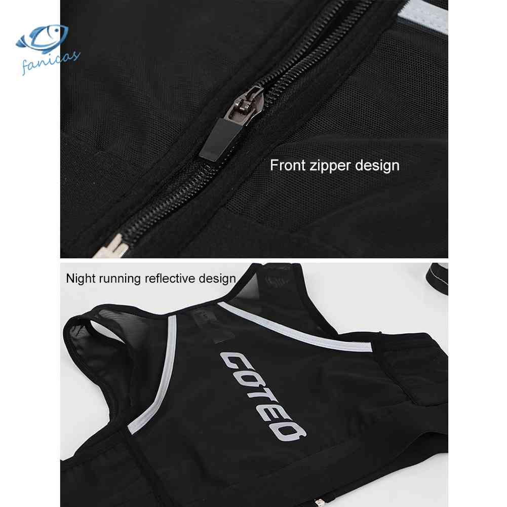Ba Lô Chạy Bộ Phản Quang Thông Dụng Mới Cho Chạy Marathon