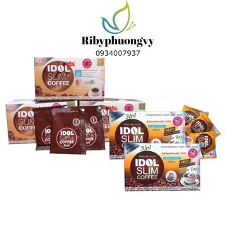 Cà phê giảm cân idol slim coffee chuẩn thái Lan