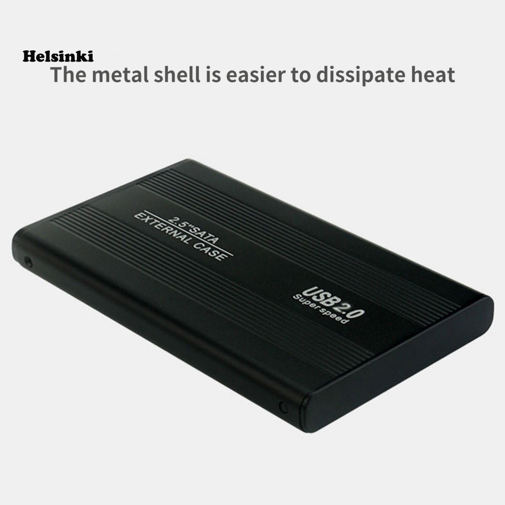 Vỏ Ổ Cứng Ngoài Cho Laptop 2.5 Inch USB 2.0