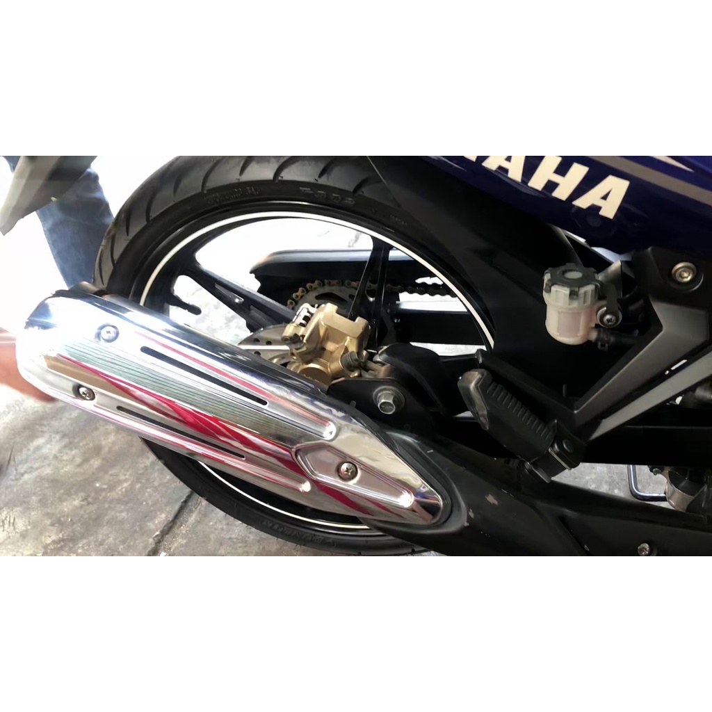 Pô xe máy Ex 135 5 số đời từ 2011-2014 Exciter 135 gắn Ex móc và êm gắn như zin không chế độ gì thêm No 156