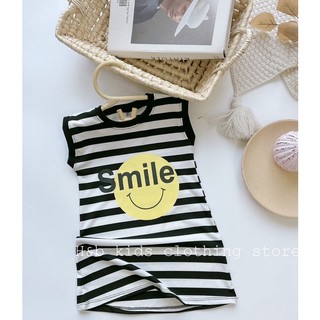 Xả Váy đầm Smile cho bé gái