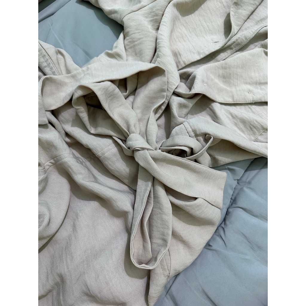 Pass jumsuit linen xịn