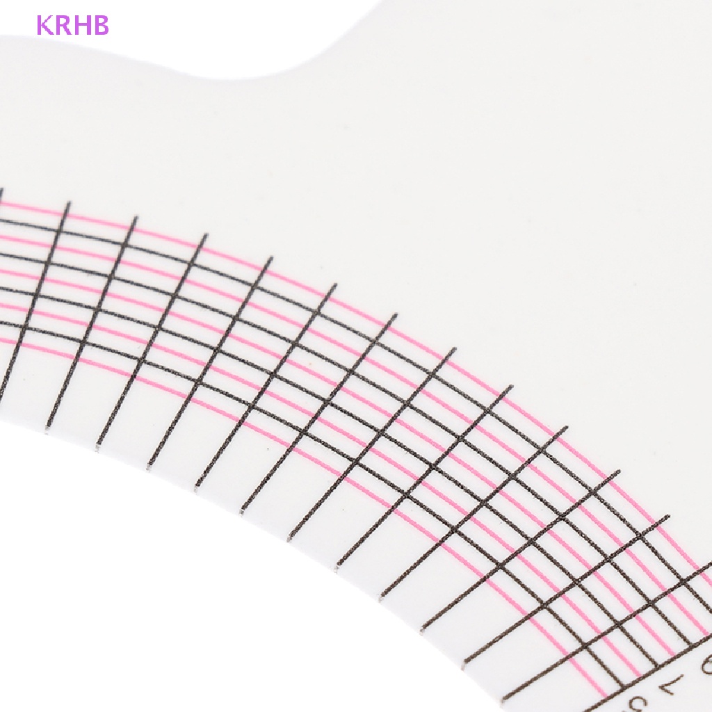 Thước Đo Độ Dài Và Cong Lông Mày Chuyên Dụng