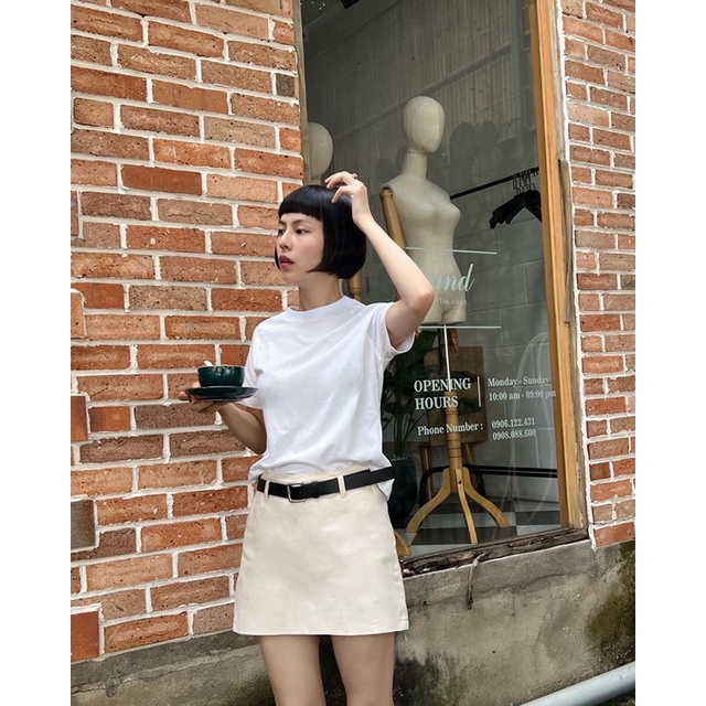 Áo thun baby tee - Delyn