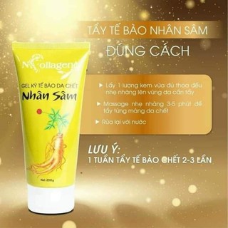 gel kì tế bào chết NCOLAGEN