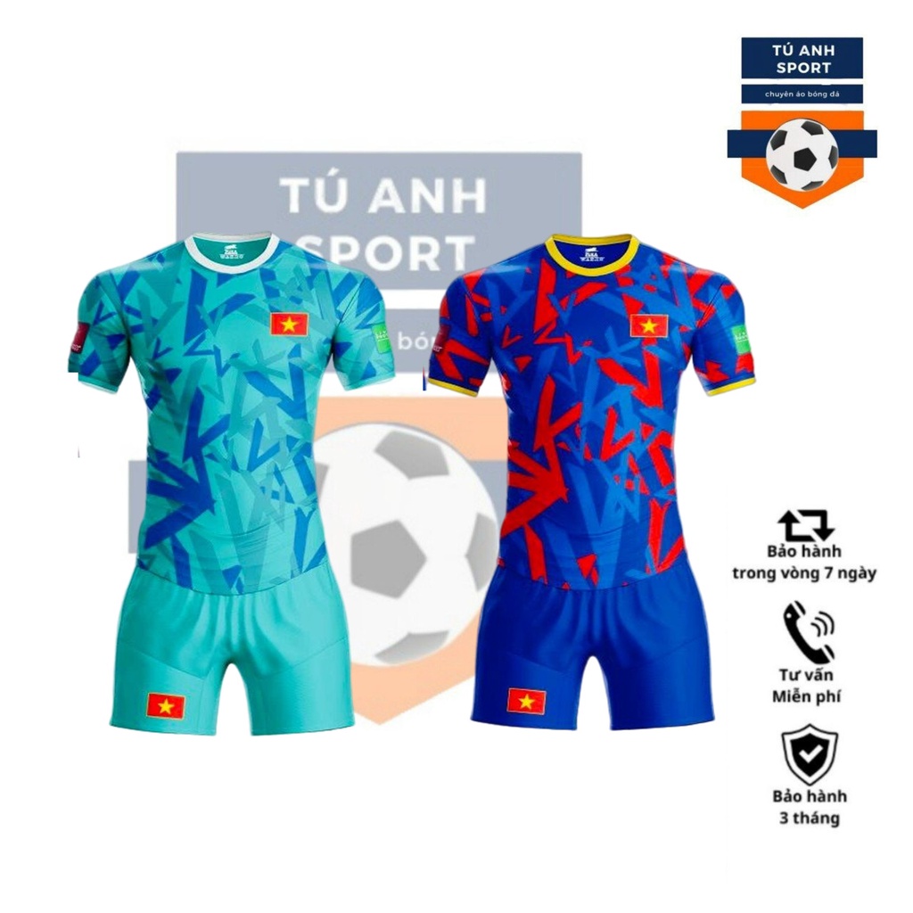Bộ quần áo thủ môn Việt Nam chất vải thun thái cao cấp