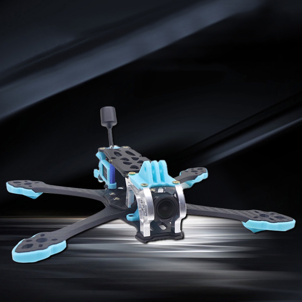 Khung Sợi Carbon JMT MAK5 O3 Cho Máy Bay Điều Khiển Từ Xa O3 Arm 5.5mm Arm With Naked Hero 8 10 Action