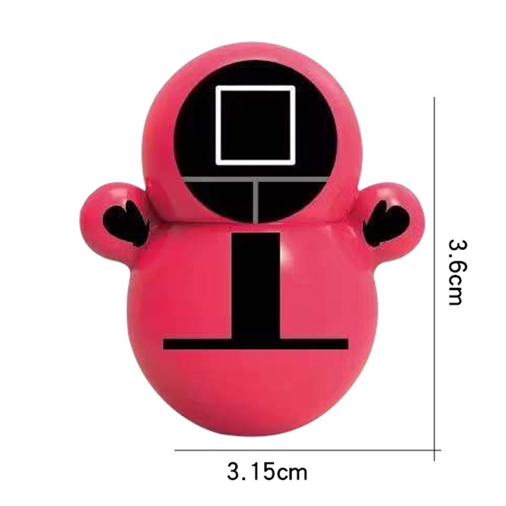 LAHOMIA Đồ chơi con lật đật làm quà tặng đáng yêu dành cho trẻ em