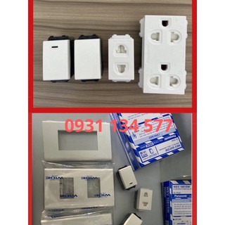 Panasonic - công tắc - mặt - ổ cắm dòng wide