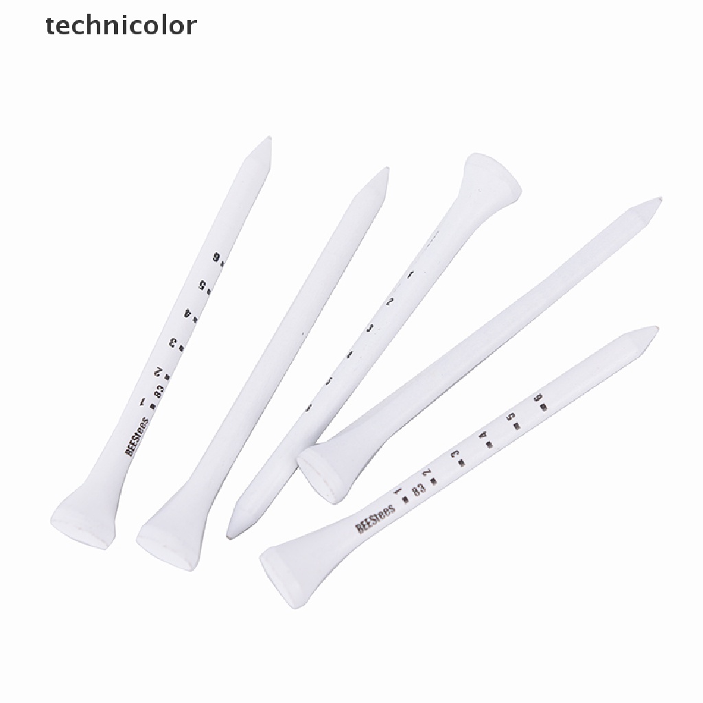 Set 50 Tee Golf Chuyên Nghiệp 83mm Màu Trắng