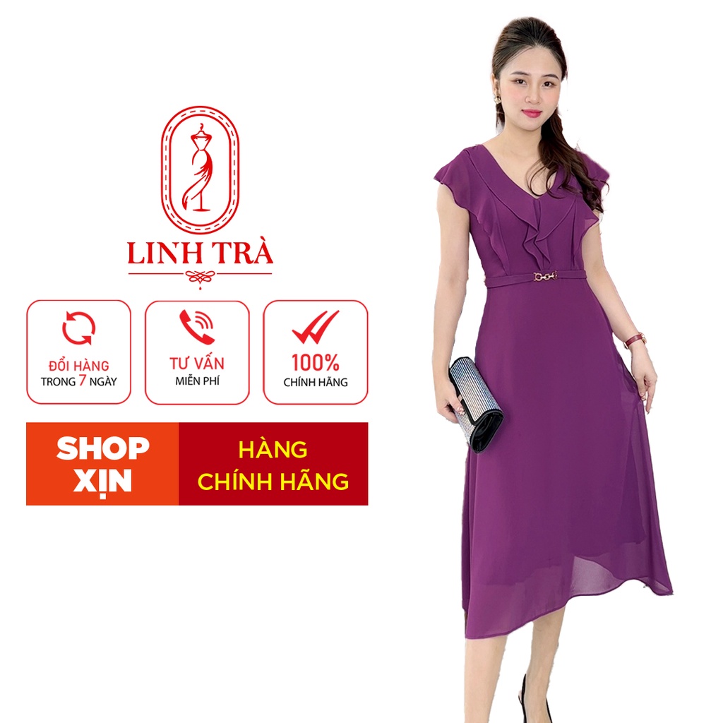 (TM 991) Trẻ Trung Thiết Kế Trang Nhã Thanh Lịch Bigsize Đi Làm Đi Tiệc Cho Bà Cho Mẹ U50