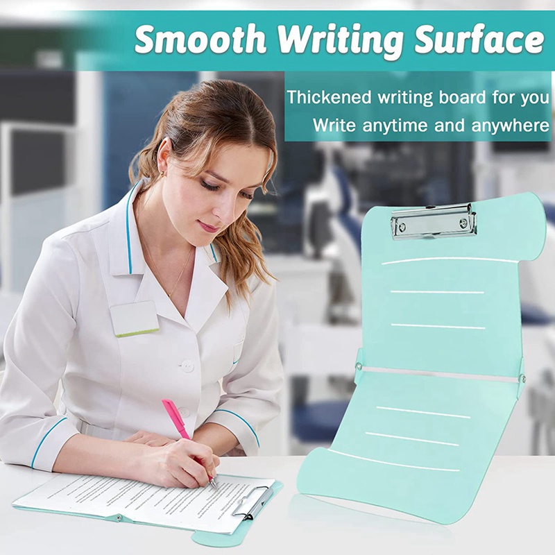 Bảng Kẹp Gấp Gọn Dùng Cho Y Tá Thiết Kế Tiện Lợi Dễ Dùng
