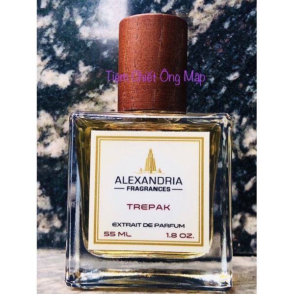 (Chiết Ông Mập) Mẫu thử Alexandria Trepak
