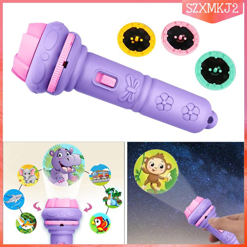 Đèn Pin szxmkj2 24 Họa Tiết Phát Sáng Dành Cho Bé