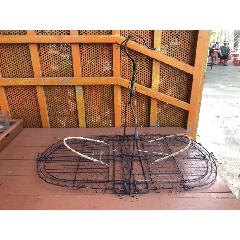 Lụp giả kẽm đen Chào mào, chích choè - mẹt bẫy chim