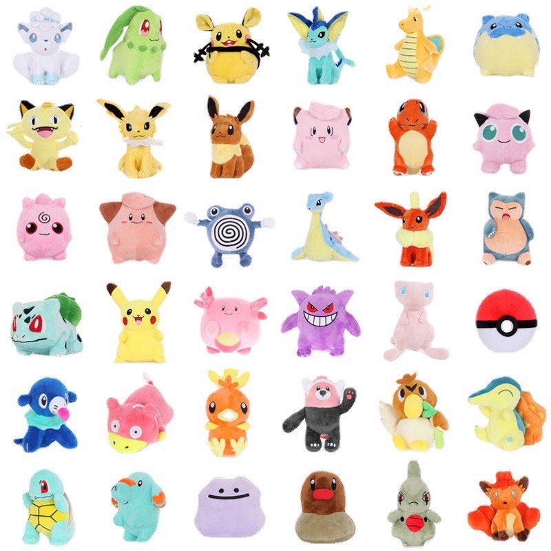 TUYỂN TẬP THÚ BÔNG POKEMON ĐÁNG YÊU