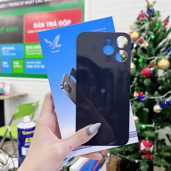 Lưng táo 14 Promax ( Cam to ) zin đại bàng hàng như hình.