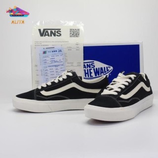Giày thể thao sneaker van vault , Old Skool low đen mũi nỉ cao cấp full box VDT2 V.Q Sneaker ! -