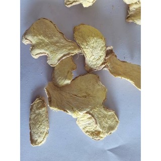 100gr gừng thái lát sấy khô