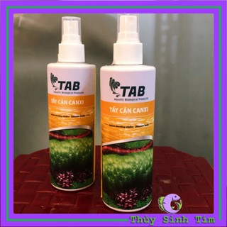 Dung Dịch Tẩy Cặn Canxi TAB (Vệ Sinh Mặt Trong Kính)