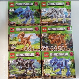 Đồ chơi lắp ráp khủng long dinosaur