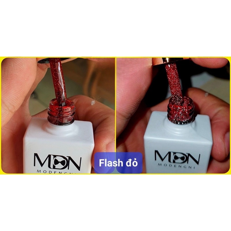 Sơn gel kim tuyến sơn nhũ flash siêu sáng hàng loại 1