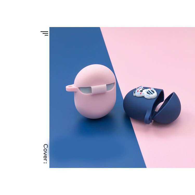 Vỏ Bảo Vệ Hộp Sạc Tai Nghe xiaomi redmi Buds 4 redmi buds4 pro Bằng Silicon Họa Tiết Hoạt Hình Chú Thỏ / Phi Hành Gia Dễ Thương