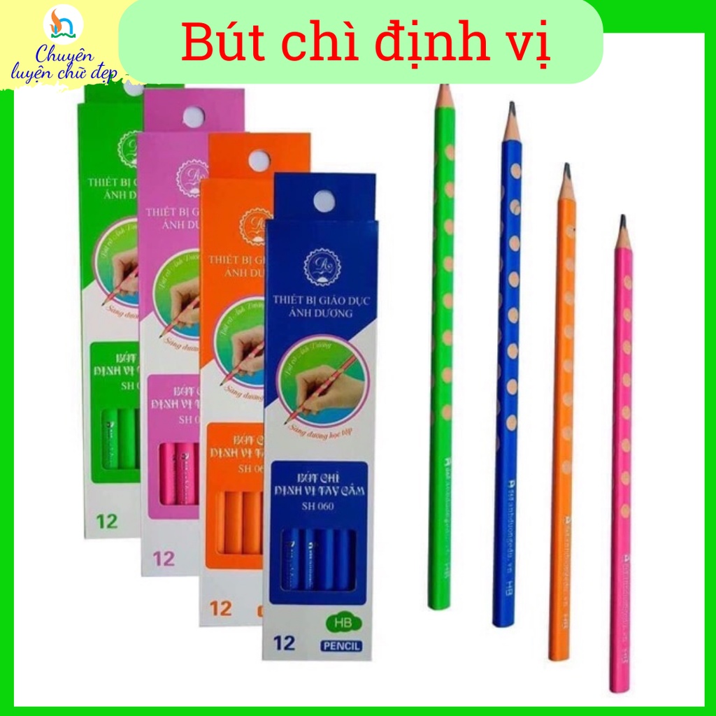 Bút chì thông minh có định vị tay cầm bút