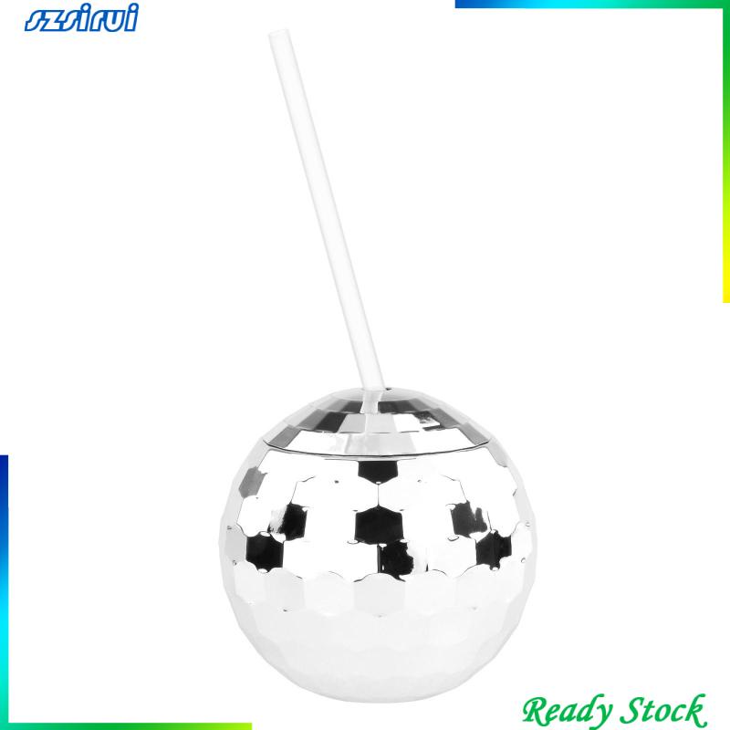 Cốc Uống Nước 600ml Họa Tiết Bóng Disco Độc Đáo Trang Trí Tiệc Tùng / Quán Bar