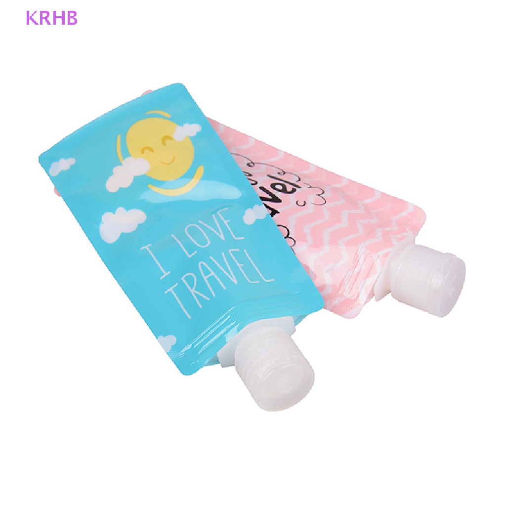 Túi Đựng Sữa Dưỡng Du Lịch mini 100ml Mới