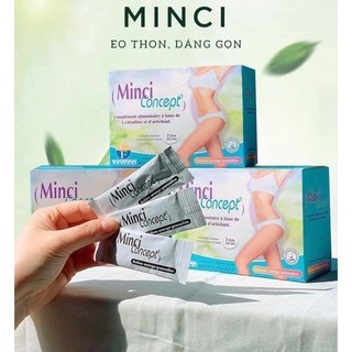 Giảm cân Minci Concept - Hộp 30 gói