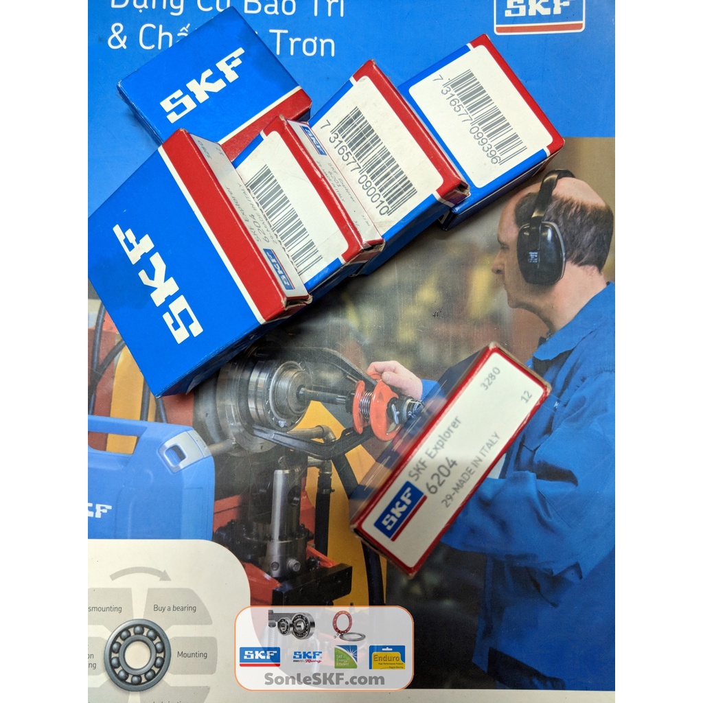 Bạc đạn lap - hộp số SKF dành cho Yamaha NVX 155