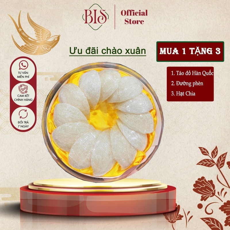 Yến Rút lông khô, Yến định hình chuẩn xuất khẩu, Yến rút lông gân Đảo Cao Cấp - Yến Khánh Hòa - B.RL