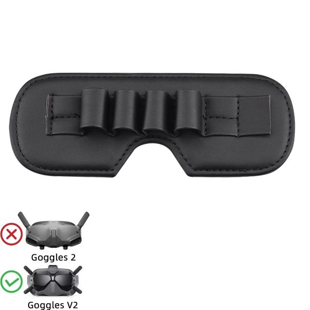 Miếng Lót Mắt Có Thể Điều Chỉnh Có Dây Đeo Đầu Cho DJI Avata FPV Kính 2 / V2 Bộ Thay Thế Tấm Mặt Cho DJI FPV Combo Acessories