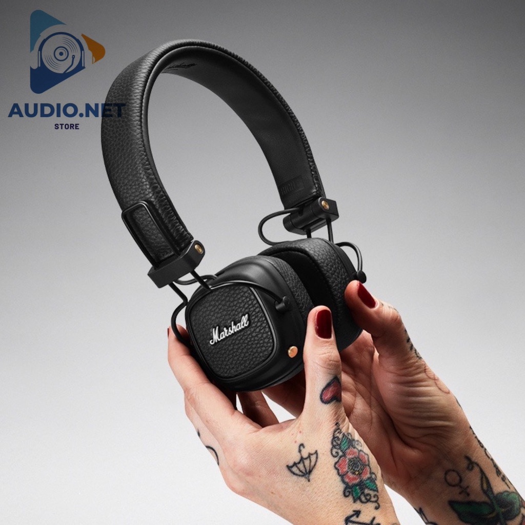 Tai Nghe Chụp Tai Marshall Major 3 III Kết Nối Bluetooth - Chính hãng 100% - Bảo hành 12 tháng