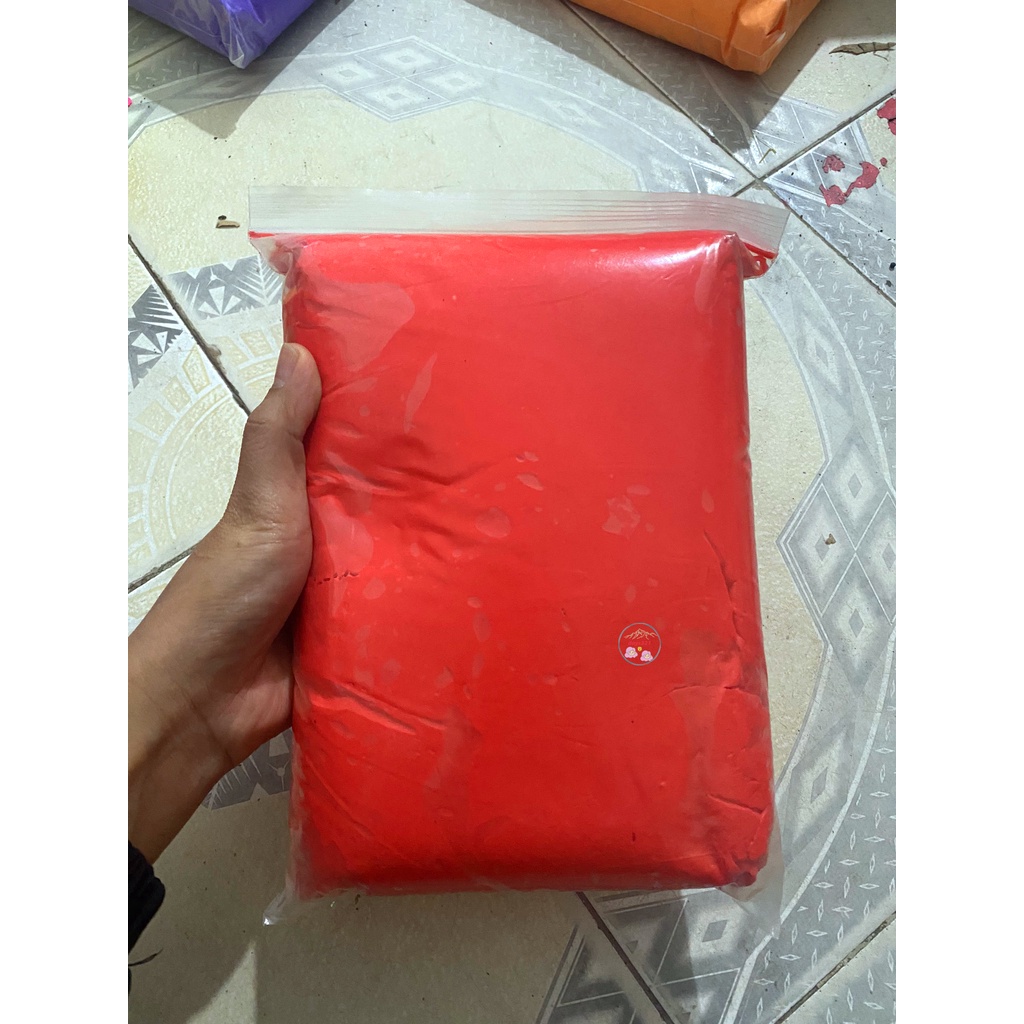 Đất sét tự khô siêu nhẹ 500gr/đất nặn trang trí/handmade/DIY/decor/tiểu cảnh nguyên liệu chính làm SLIME BƠ MÂY