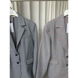 Áo khoác blazer oversized vintage TK - AKTK043