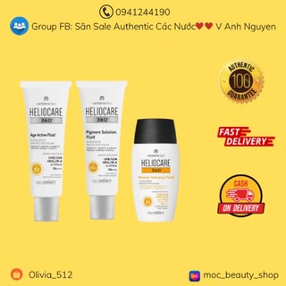 Kem chống nắng, VCN Heliocare 360 các loại