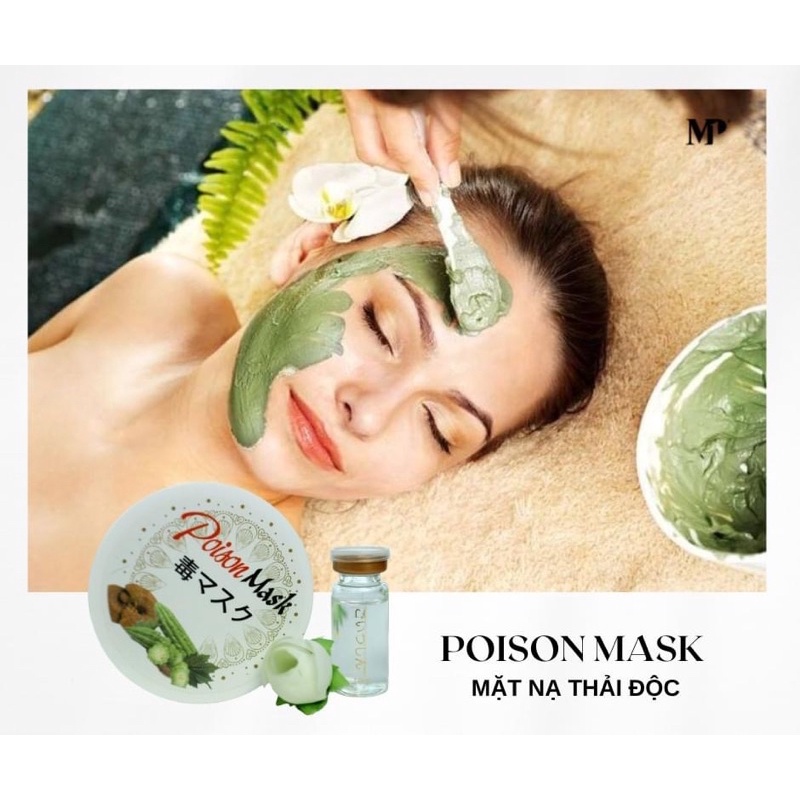 mặt nạ thải độc