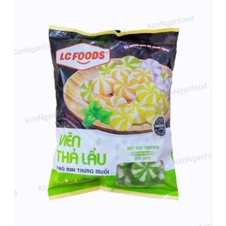 [Bao bì mới] Cá viên nhân trứng muối phô mai 500g